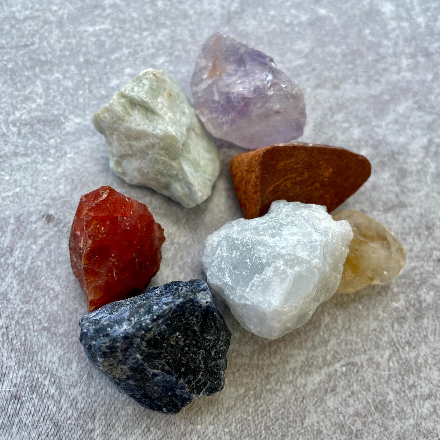 Chakra Rough Kit Chakra Rough Kit